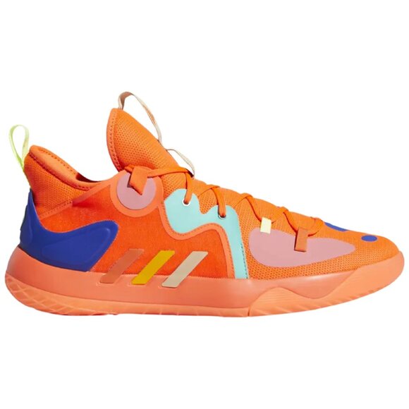 adidas | NWOT James Harden Stepback 2 - Solar Red / Sz US 11.5 - Picture 2 of 10